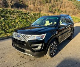 FORD EXPLORER 3,5 ECOBOOST 4WD *PLATINUM*7-SITZER*