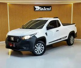 FIAT STRADA ENDURANCE 1.4 FLEX 8V CS PLUS 2021