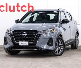 2024 NISSAN KICKS SR W/ APPLE CARPLAY & ANDROID AUTO, HEATED FRO