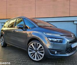 CITROEN C4 GRAND PICASSO CITROËN C4 GRAND PICASSO BLUEHDI 150 EXCLUSIVE