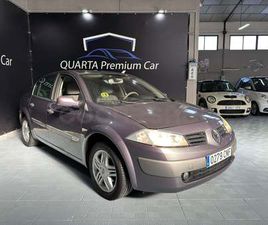 RENAULT MÉGANE SEDAN LUXE PRIVILEGE 1.6 16V