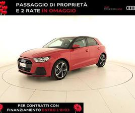 AUDI A1 SPORTBACK 25 TFSI SPORTBACK 25 1.0 TFSI ADMIRED ADVANCED S-TRONIC MY