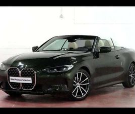 BMW SERIE 4 CABRIO 420 AUTOMAAT - HARMAN-KARDON - NAV