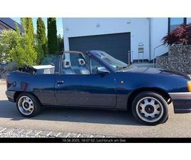 OPEL KADETT E CABRIO BERTONE 1.6 I BIS 08/2027 ! GUTER ZUSTAND