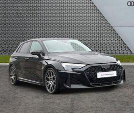 AUDI A3 SPORTBACK S3 2.5 TFSI CARBON VORSPRUNG SPORTBACK S TRONIC QUATTRO EURO 6 (START/STOP) 5DR