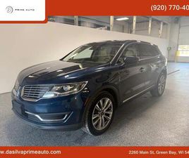 USED 2017 LINCOLN MKX RESERVE