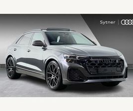 AUDI Q8 AUDI Q8 SUV VORSPRUNG TDI QUATTRO 286 PS TIPTRONIC