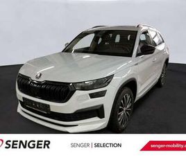 SKODA KODIAQ SPORTLINE 2.0 TDI 4X4 NAVI MATRIX AHK DCC