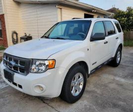 FORD ESCAPE 2008 FORD ESCAPE HYBRID 2.3L 2WD