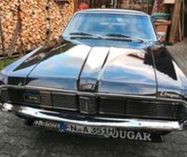 MERCURY COUGAR COUGAR *V8 *H ZUL.*TÜV*