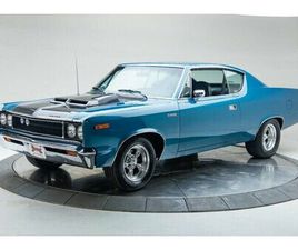 AMC REBEL 1970 AMC REBEL MACHINE