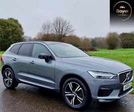 VOLVO XC60 D4 2.0 D4 R-DESIGN AUTO EURO 6 (START/STOP) 5DR