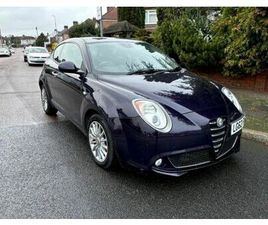 2013 ALFA ROMEO MITO, 0.9 PETROL, 78K MILEAGE, £20 TAX, MOT SEPTEMBER 2026