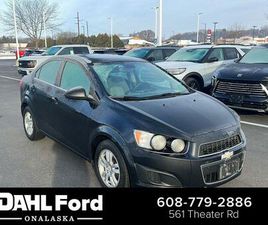 USED 2012 CHEVROLET SONIC 2LT