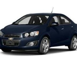 USED 2016 CHEVROLET SONIC LTZ