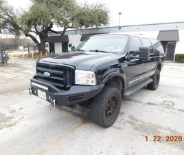 2005 FORD EXCURSION LTD 4X4