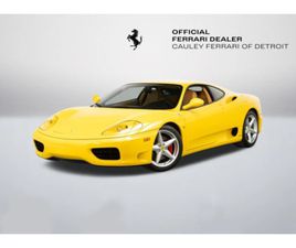 FERRARI 360 MODENA