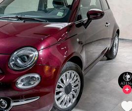 FIAT 500C FIAT 500 1.2 BENZINA -TETTO PANORAMICO 94.000KM