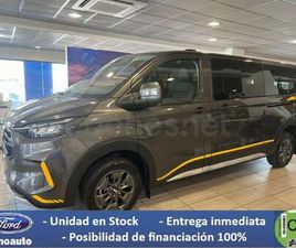 FORD TRANSIT CUSTOM 2.0 ECOB 320 L2 NUGGET TITANIUM AT