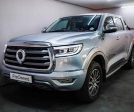 2.0TD DOUBLE CAB LS
