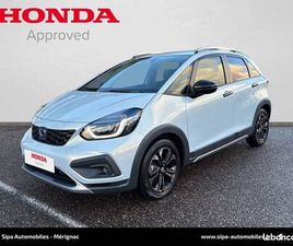 HONDA JAZZ IV CROSSTAR E:HEV 1.5 I-MMD ADVANCE 5P