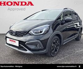 HONDA JAZZ IV CROSSTAR E:HEV 1.5 I-MMD ADVANCE 5P