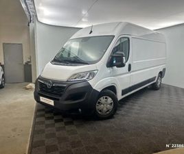 OPEL MOVANO MOVANO FGN 3.5T L3H2 140 CH PACK BUSINESS