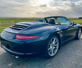 PORSCHE 911 (991) CARRERA S CABRIOLET / PSE / PACK SPORT CHRONO / CUIR ÉTENDU / BOSE / ENTRETIEN PORSCHE