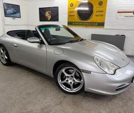 3.6 996 CARRERA 2 CABRIOLET TIPTRONIC S 2DR