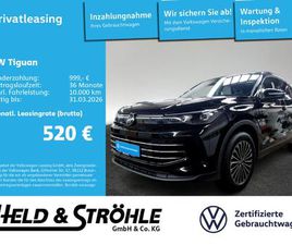 TIGUAN ELEGANCE 1.5 TSI EHYBRID AHK MATRIX PANO