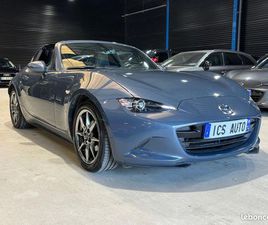 MAZDA MX-5 ND RF 1.5 SKYACTIV-G 132 SELECTION - 2021 - POLYMETAL - APPLECARPLAY - CAMERA - BOSE