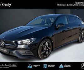 MERCEDES CLA SHOOTING BRAKE 220 D AMG LINE
