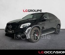 MERCEDES GLE COUPE GLE COUPE 63 AMG 63 AMG S 4MATIC