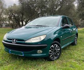 PEUGEOT 206 1.6 16S PACK CLIM 90CV
