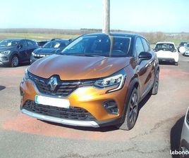 RENAULT CAPTUR II 1.5 BLUE DCI 115CH INTENS EDC BOITE AUTO