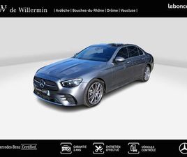 MERCEDES CLASSE E E 220 MERCEDES CLASSE E BERLINE 220 D AMG LINE