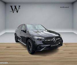 MERCEDES GLC COUPÉ 220 D 4MATIC AMG LINE