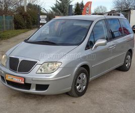LANCIA PHEDRA LANCIA PHEDRA 2.2 16V JTD DPF EXECUTIVE 7 SZEMÉLYES ELEKTROMOS TOLÓAJTÓ NAVI MEMÓRIÁS ÜLÉS