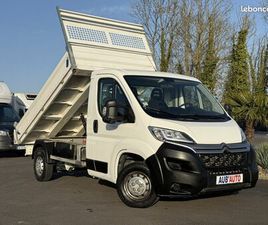 CITROEN JUMPER CITROEN JUMPER BENNE 35 L2 2.2 BLUEHDI 140 S&S BVM6 CONTROL