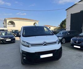 CITROEN JUMPY CITROEN JUMPY FG M 1.5 BLUEHDI 120CH S&S DRIVER