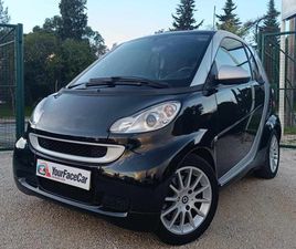 SMART FORTWO 0.8 CDI, CX. A., 54CV