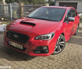 SUBARU LEVORG 1.6 GT-S COMFORT CVT