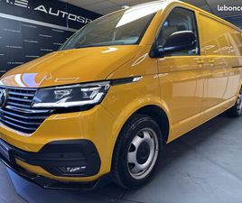 VOLKSWAGEN TRANSPORTER T6 VOLKSWAGEN TRANSPORTER FG 3.0T L2H1 2.0 TDI 198CH BUSINESS LINE PLUS 4MOTION DSG7