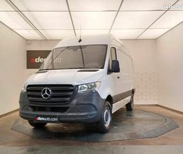 MERCEDES SPRINTER 319 MERCEDES SPRINTER FOURGON III FGN 319 CDI 37 3.5T RWD FIRST 4P