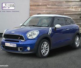 MINI PACEMAN COOPER S 190CH BVA