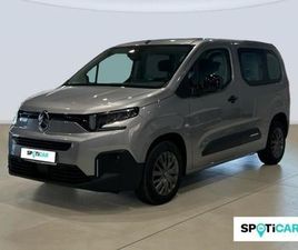 CITROEN BERLINGO BLUEHDI 100 S&S PLUS TALLA M 75 KW (102 CV)