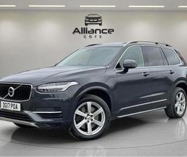 VOLVO XC90 T8 2.0H T8 TWIN ENGINE 9.2KWH MOMENTUM AUTO 4WD EURO 6 (START/STOP) 5DR