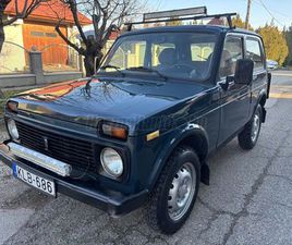 LADA NIVA 21214 SZERVÓKORMÁNNYAL