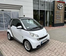 SMART FORTWO CABRIO 1.0 PULSE SOFTIP BIZOMÁNYOS ÉRTÉKESÍTÉS. FRISS MŰSZAKI