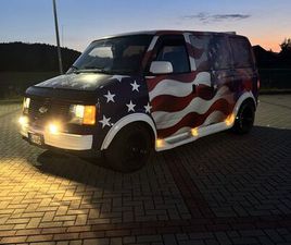 CHEVROLET ASTRO 4.3 V6 LPG PIECHOWICE • OLX.PL